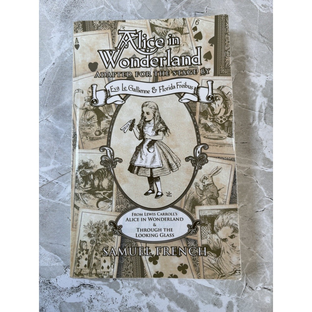 Alice in Wonderland by Florida Friebus and Eva Le Gallienne (Trade Paperback)